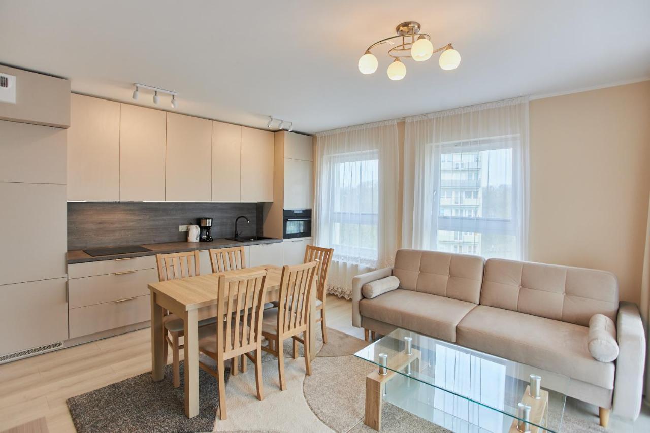 Apartamenty Swinoujscie - Sun Towers 39 79 المظهر الخارجي الصورة